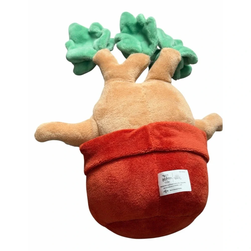 NWT Harry Potter Mandrake Plush Wizarding World Universal Studios‎ 12